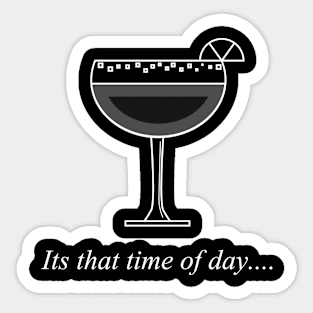 Margarita Sticker